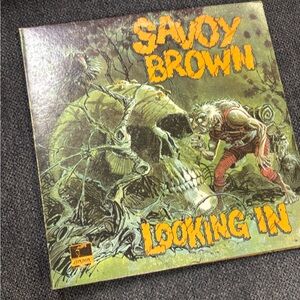 Rare vintage Savoy Brown vinyl lp